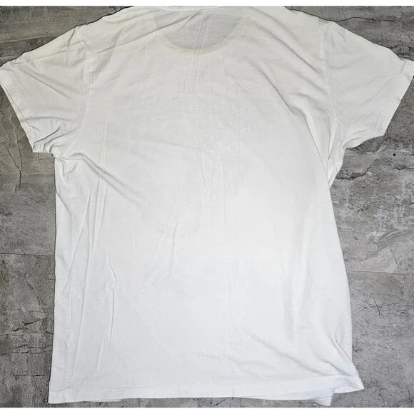 Mens Marvel T-Shirt Baby Groot Guardians of Galaxy vol. 2 Short Sleeve White - Picture 9 of 9